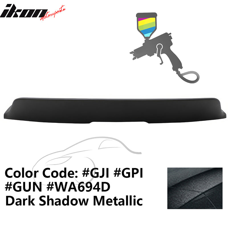 2016-2023 Chevy Camaro IKON Style Duckbill Trunk Spoiler Painted PP
