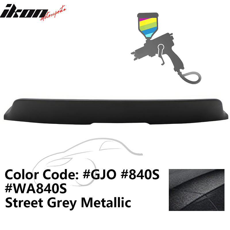 2016-2023 Chevy Camaro IKON Style Duckbill Trunk Spoiler Painted PP
