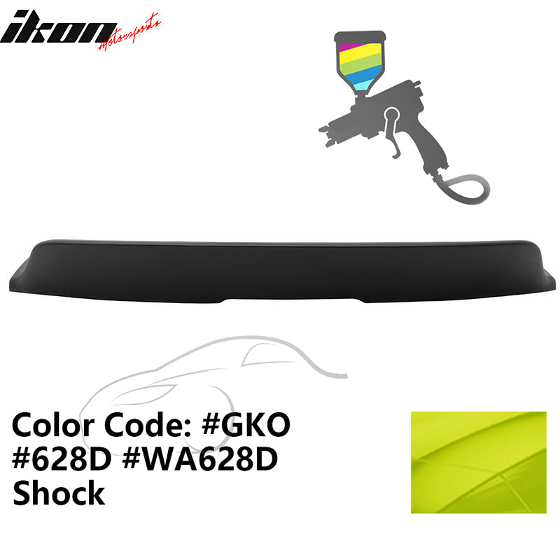 2016-2023 Chevy Camaro IKON Style Duckbill Trunk Spoiler Painted PP