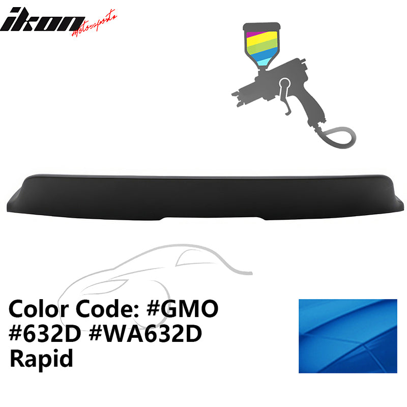 2016-2023 Chevy Camaro IKON Style Duckbill Trunk Spoiler Painted PP