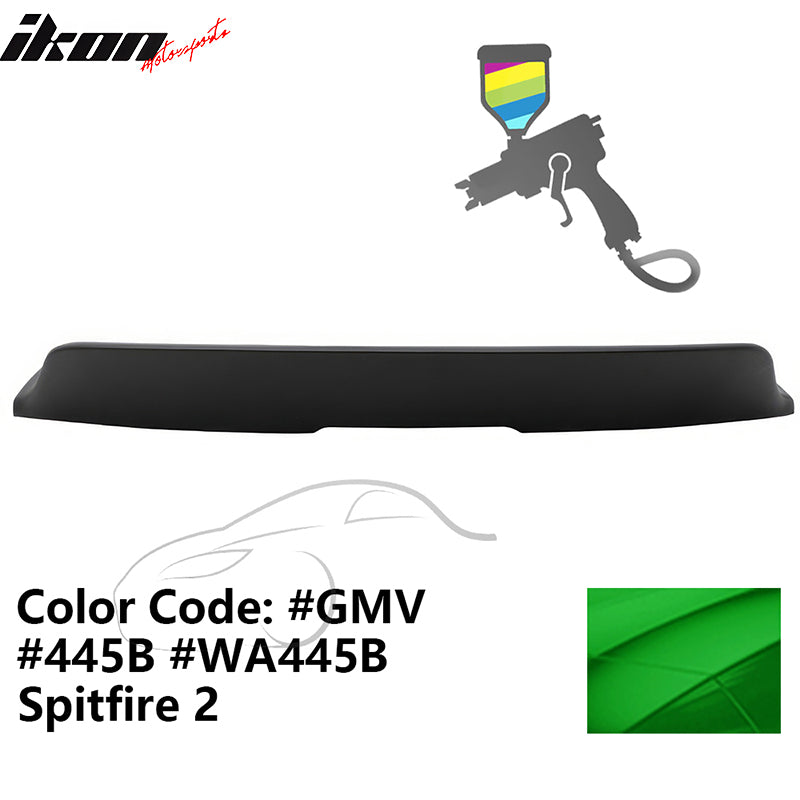 2016-2023 Chevy Camaro IKON Style Duckbill Trunk Spoiler Painted PP