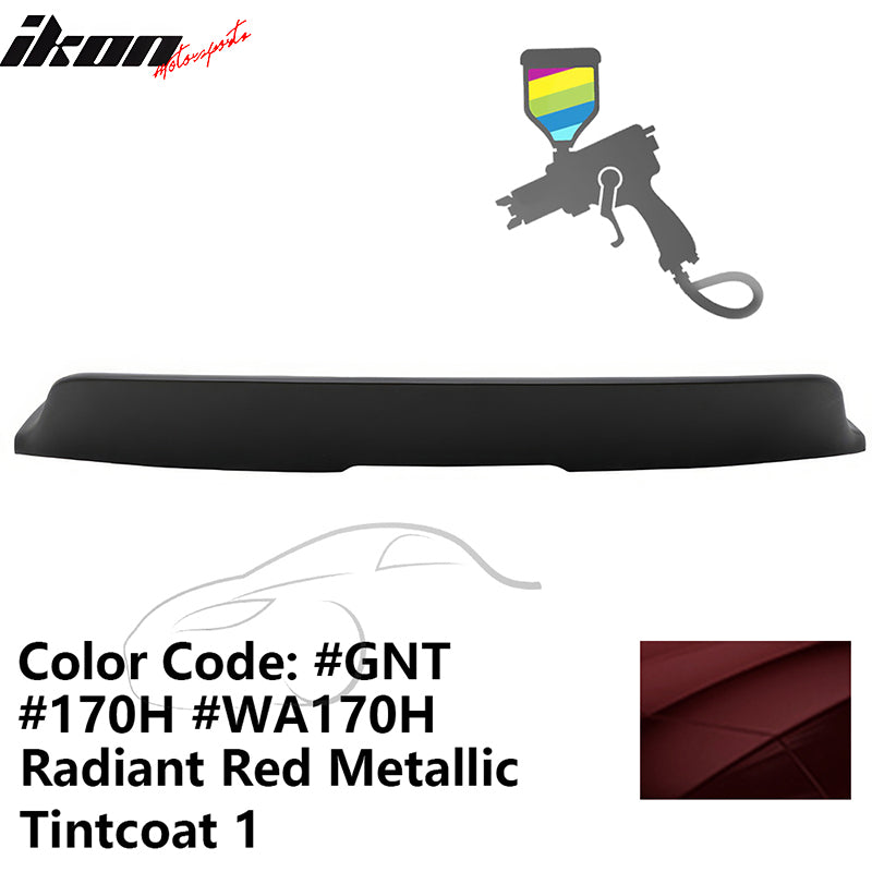 2016-2023 Chevy Camaro IKON Style Duckbill Trunk Spoiler Painted PP