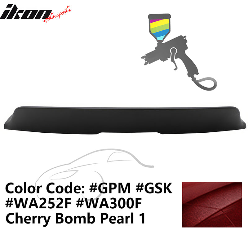 2016-2023 Chevy Camaro IKON Style Duckbill Trunk Spoiler Painted PP