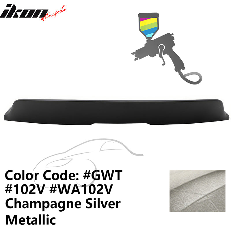 2016-2023 Chevy Camaro IKON Style Duckbill Trunk Spoiler Painted PP