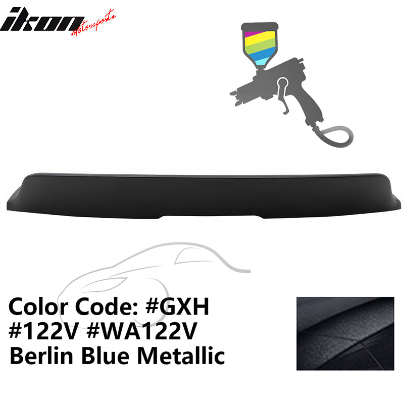 2016-2023 Chevy Camaro IKON Style Duckbill Trunk Spoiler Painted PP