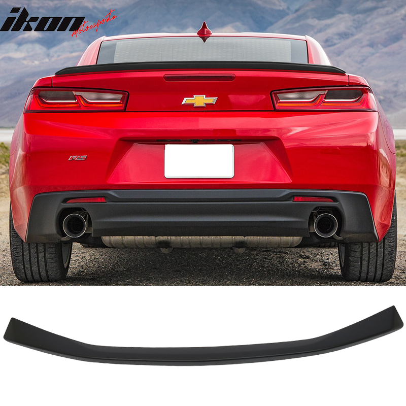 2016-2024 Chevrolet Camaro RS Style Trunk Spoiler ABS
