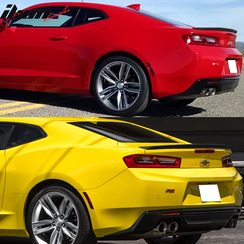 2016-2024 Chevrolet Camaro RS Style Trunk Spoiler ABS