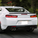 2016-2024 Chevrolet Camaro RS Style Trunk Spoiler ABS