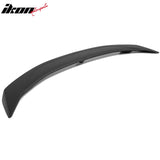 2016-2024 Chevrolet Camaro ZL1 Style Unpainted Black Trunk Spoiler ABS