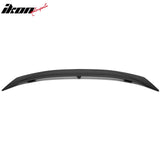2016-2024 Chevrolet Camaro ZL1 Style Unpainted Black Trunk Spoiler ABS