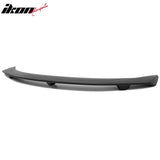 2016-2024 Chevrolet Camaro ZL1 Style Unpainted Black Trunk Spoiler ABS
