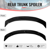 2016-2024 Chevrolet Camaro ZL1 Style Gloss Black Trunk Spoiler ABS