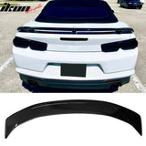 2016-2024 Chevrolet Camaro ZL1 Style Gloss Black Trunk Spoiler ABS