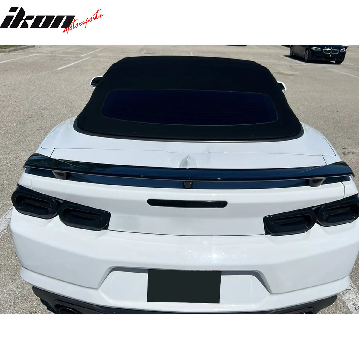 2016-2024 Chevrolet Camaro ZL1 Style Gloss Black Trunk Spoiler ABS