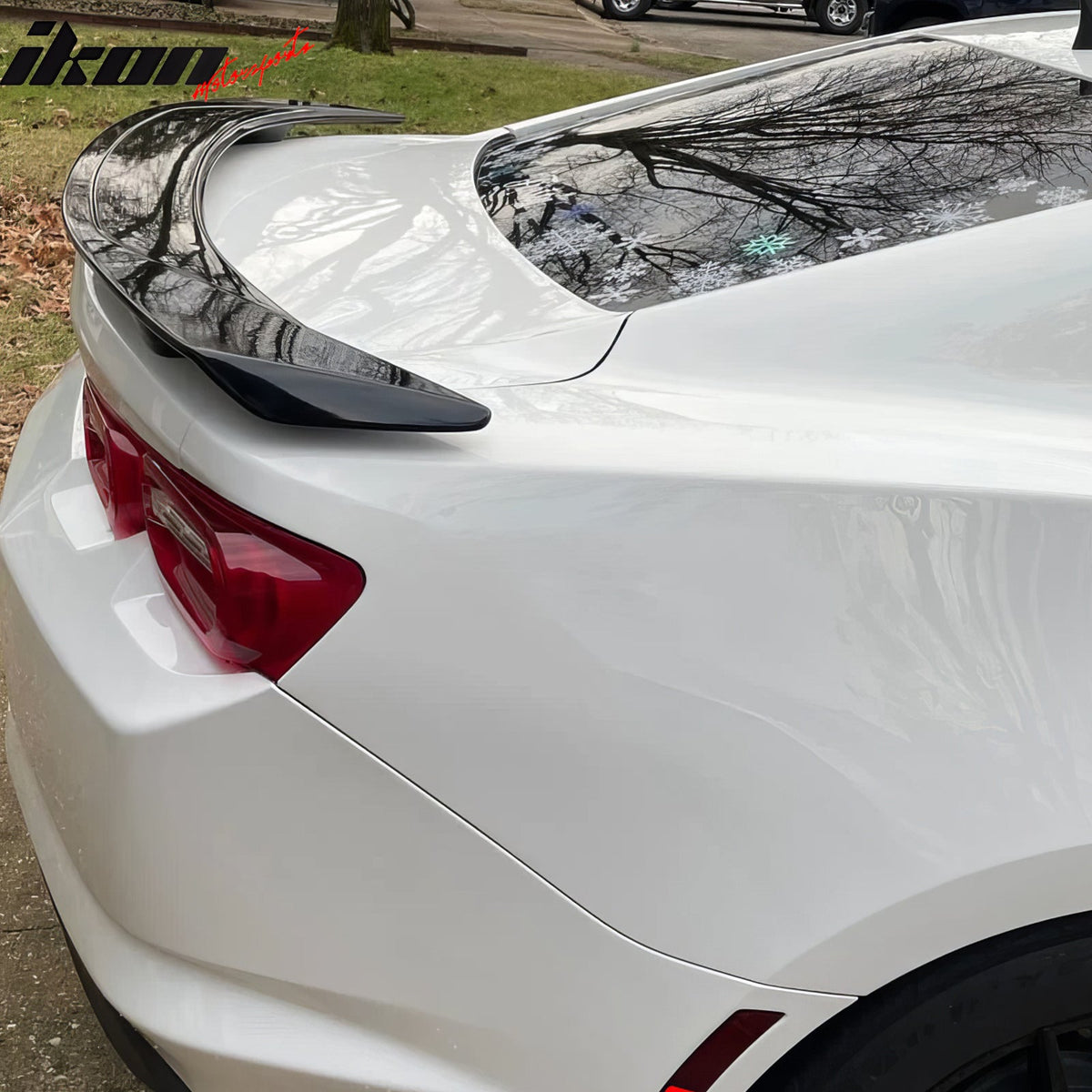 2016-2024 Chevrolet Camaro ZL1 Style Gloss Black Trunk Spoiler ABS