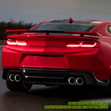 2016-2023 Camaro ZL1 Style Trunk Spoiler Rear Lid ABS