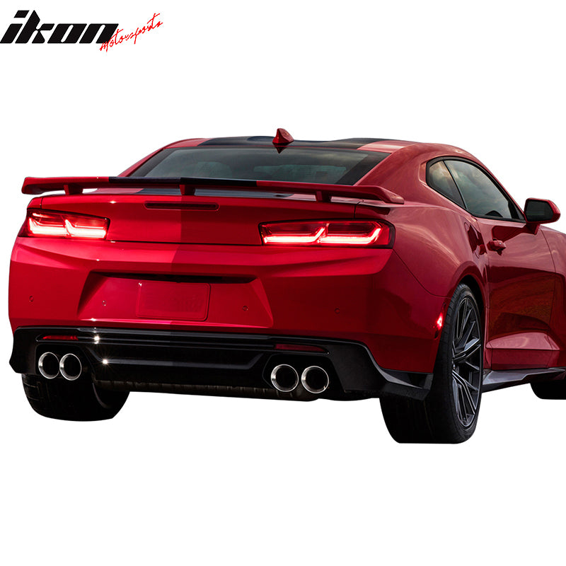 2016-2023 Camaro ZL1 Style Trunk Spoiler Rear Lid ABS