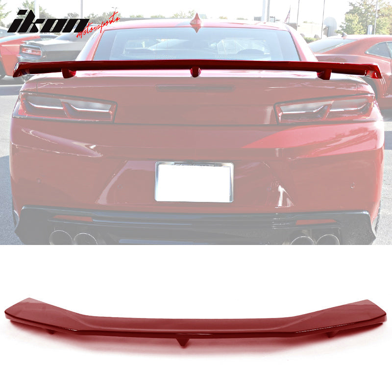 2016-2023 Camaro ZL1 Style Trunk Spoiler Rear Lid ABS