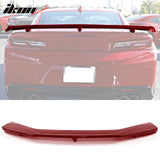 2016-2023 Camaro ZL1 Style Trunk Spoiler Rear Lid ABS