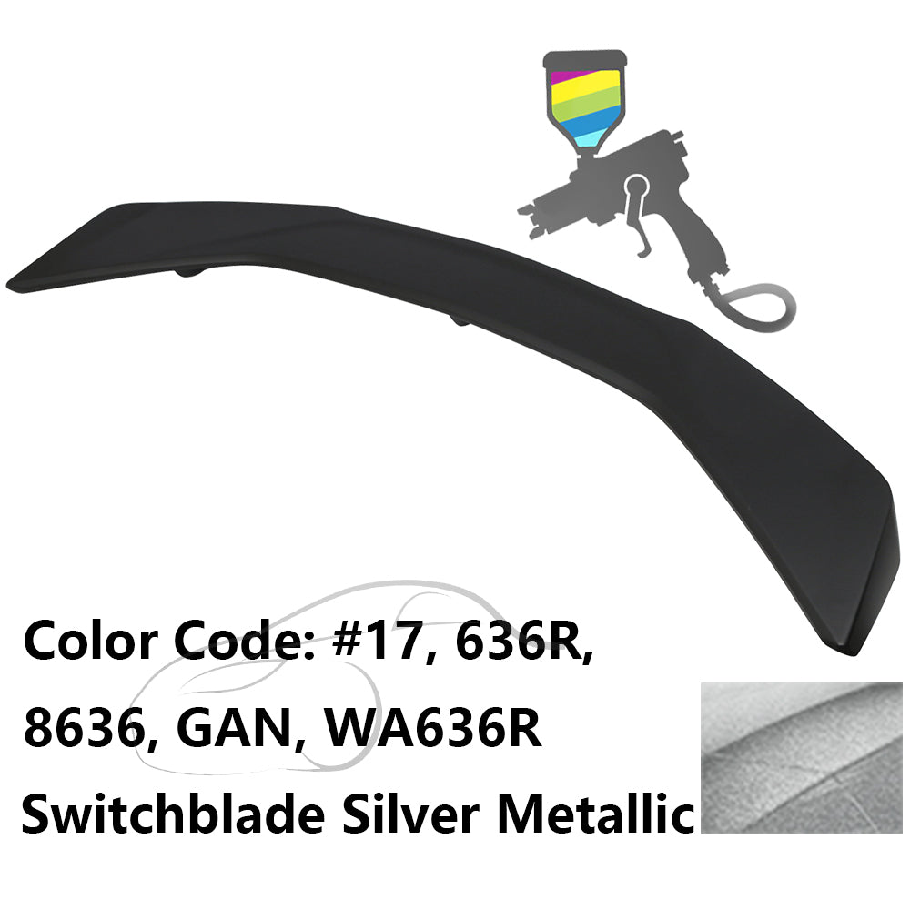2016-2023 Camaro ZL1 Style Trunk Spoiler Rear Lid ABS