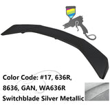 2016-2023 Camaro ZL1 Style Trunk Spoiler Rear Lid ABS