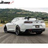 2016-2023 Chevy Camaro ZL1 1LE Style Rear Spoiler Wing Painted ABS