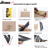 2016-2023 Chevy Camaro ZL1 1LE Style Carbon Fiber Trunk Spoiler Wing