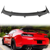 2016-2023 Chevy Camaro ZL1 1LE Style Carbon Fiber Trunk Spoiler Wing