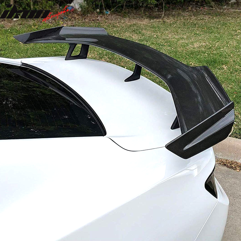 2016-2023 Chevy Camaro ZL1 1LE Style Carbon Fiber Trunk Spoiler Wing