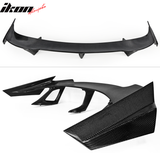 2016-2023 Chevy Camaro ZL1 1LE Style Carbon Fiber Trunk Spoiler Wing
