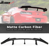 2016-2023 Chevy Camaro ZL1 1LE Style Carbon Fiber Trunk Spoiler Wing