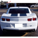 2010-13 Chevy Camaro OE Unpainted Rear Spoiler Wing Real Carbon Fiber