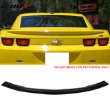 2010-13 Chevy Camaro OE Style Painted # WA8555 Black Rear Spoiler Wing