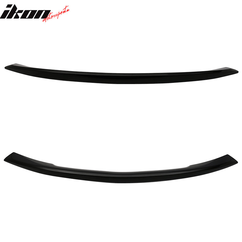 2010-13 Chevy Camaro OE Style Painted # WA8555 Black Rear Spoiler Wing