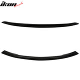2010-13 Chevy Camaro OE Style Painted # WA8555 Black Rear Spoiler Wing