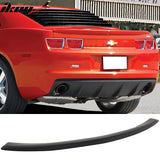 2010-2013 Chevrolet Camaro OEM Factory Matte Black Rear Spoiler Wing R