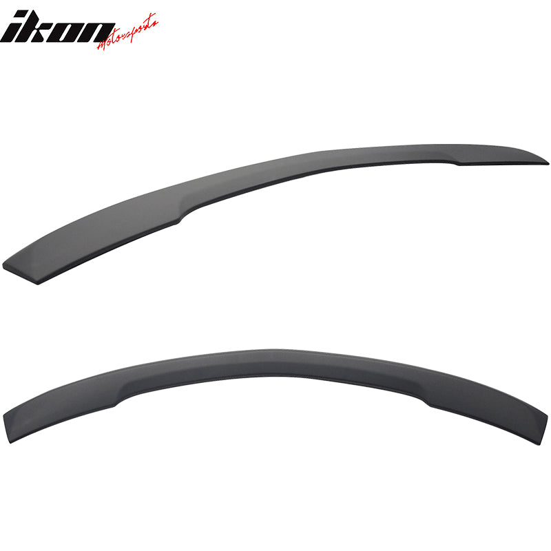 2010-2013 Chevy Camaro OEM Factory Matte Black Rear Spoiler Wing