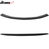 2010-2013 Chevy Camaro OEM Factory Matte Black Rear Spoiler Wing