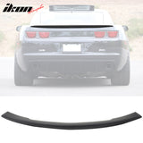 2010-2013 Chevy Camaro OEM Factory Matte Black Rear Spoiler Wing