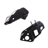 Rear Trunk Spoiler Brackets for Chevy Corvette C8 2023-2026 OE Style Black