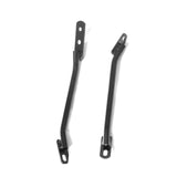 Rear Trunk Spoiler Brackets for Chevy Corvette C8 2023-2026 OE Style Black