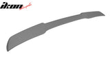 2005-2013 Chevy Corvette C6 H Style Unpainted Rear Spoiler Wing ABS
