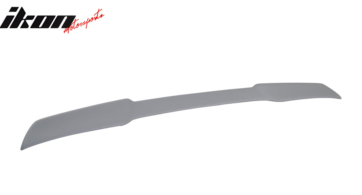 2005-2013 Chevy Corvette C6 H Style Unpainted Rear Spoiler Wing ABS