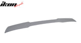 2005-2013 Chevy Corvette C6 H Style Unpainted Rear Spoiler Wing ABS