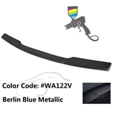 Rear Trunk Spoiler Ducktail Wing Lip for Chevy Corvette C6 2005-2013 ABS