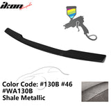 Rear Trunk Spoiler Ducktail Wing Lip for Chevy Corvette C6 2005-2013 ABS