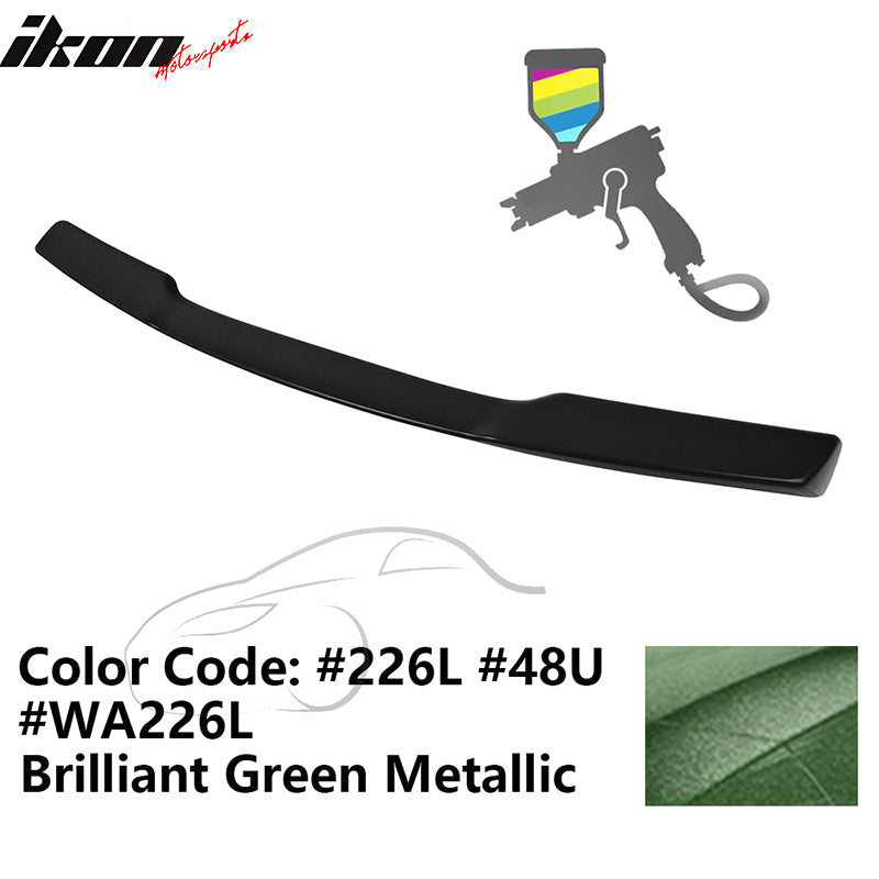 Rear Trunk Spoiler Ducktail Wing Lip for Chevy Corvette C6 2005-2013 ABS