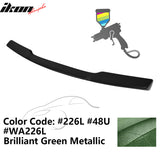 Rear Trunk Spoiler Ducktail Wing Lip for Chevy Corvette C6 2005-2013 ABS