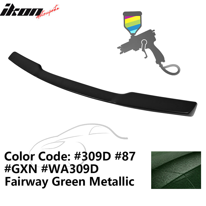 Rear Trunk Spoiler Ducktail Wing Lip for Chevy Corvette C6 2005-2013 ABS