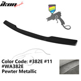 Rear Trunk Spoiler Ducktail Wing Lip for Chevy Corvette C6 2005-2013 ABS